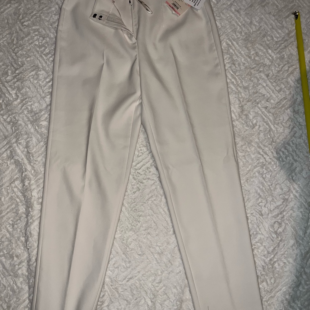 Anne Klein women’s  Elegant White Dress Pants
